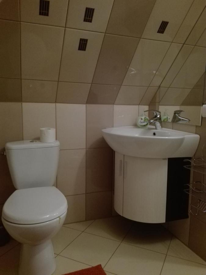 Villa Aurelia Pokoje Goscinne I Domki Letniskowe 미엘렌코 외부 사진