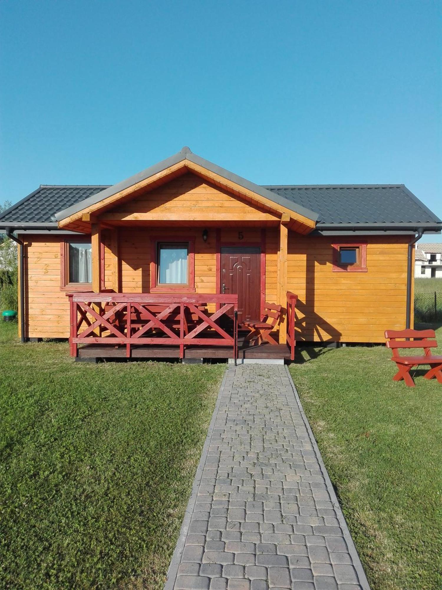 Villa Aurelia Pokoje Goscinne I Domki Letniskowe 미엘렌코 외부 사진