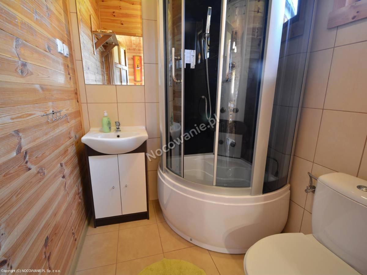Villa Aurelia Pokoje Goscinne I Domki Letniskowe 미엘렌코 외부 사진