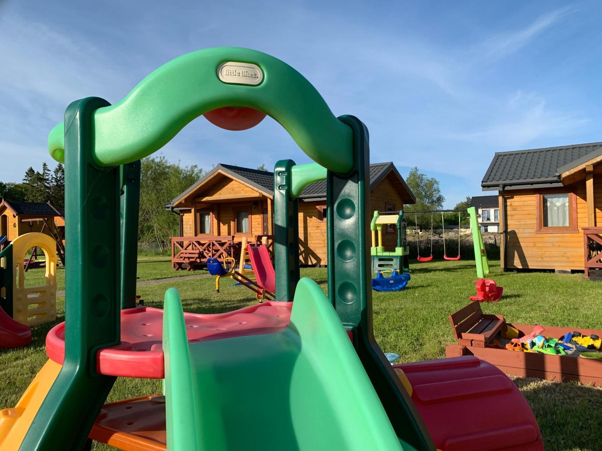 Villa Aurelia Pokoje Goscinne I Domki Letniskowe 미엘렌코 외부 사진